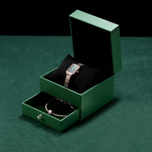Green-Watch-Box-Jewelry-Storage-Case