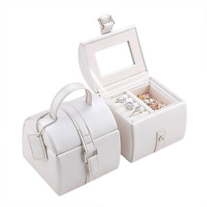Portable-Handle-Locking-Drawer-Jewelry-Box-with-Mirrored-Make-up