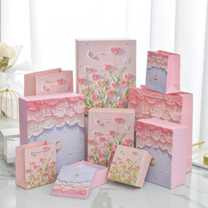 Usage of Product Packaging Box with 3D Oil Painting Surface