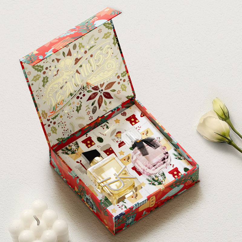Custom foam paper inserts interior liners for cosmetic packaging boxes