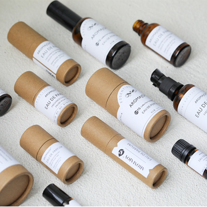 Premium printed paper can for food cosmetic and medical packaging