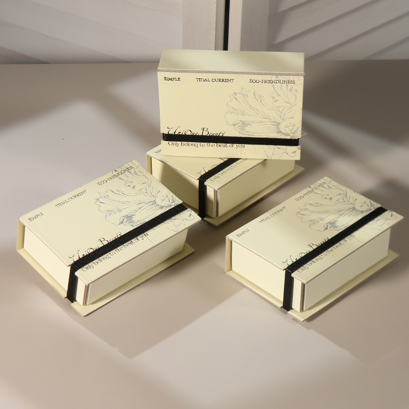 Rigid cardboard custom packaging boxes for e-commerce