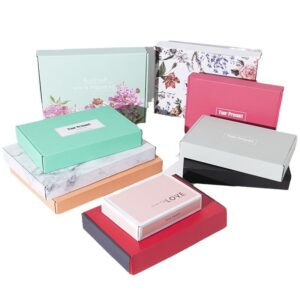 Custom printed corrugated mailer boxes for Amazon FBA e‑commerce shipping packaging